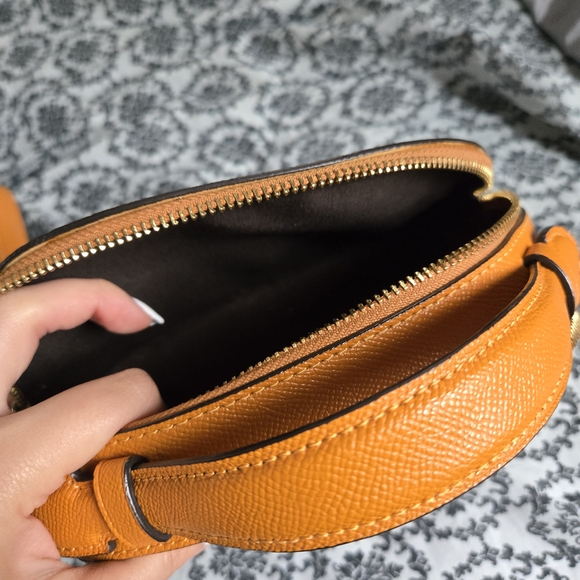 Coach Serena Mini Leather Crossbody Bag - Picture 6 of 8